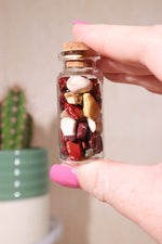 Mookaite Chip Bottles 10ml - Tali & Loz Crystals