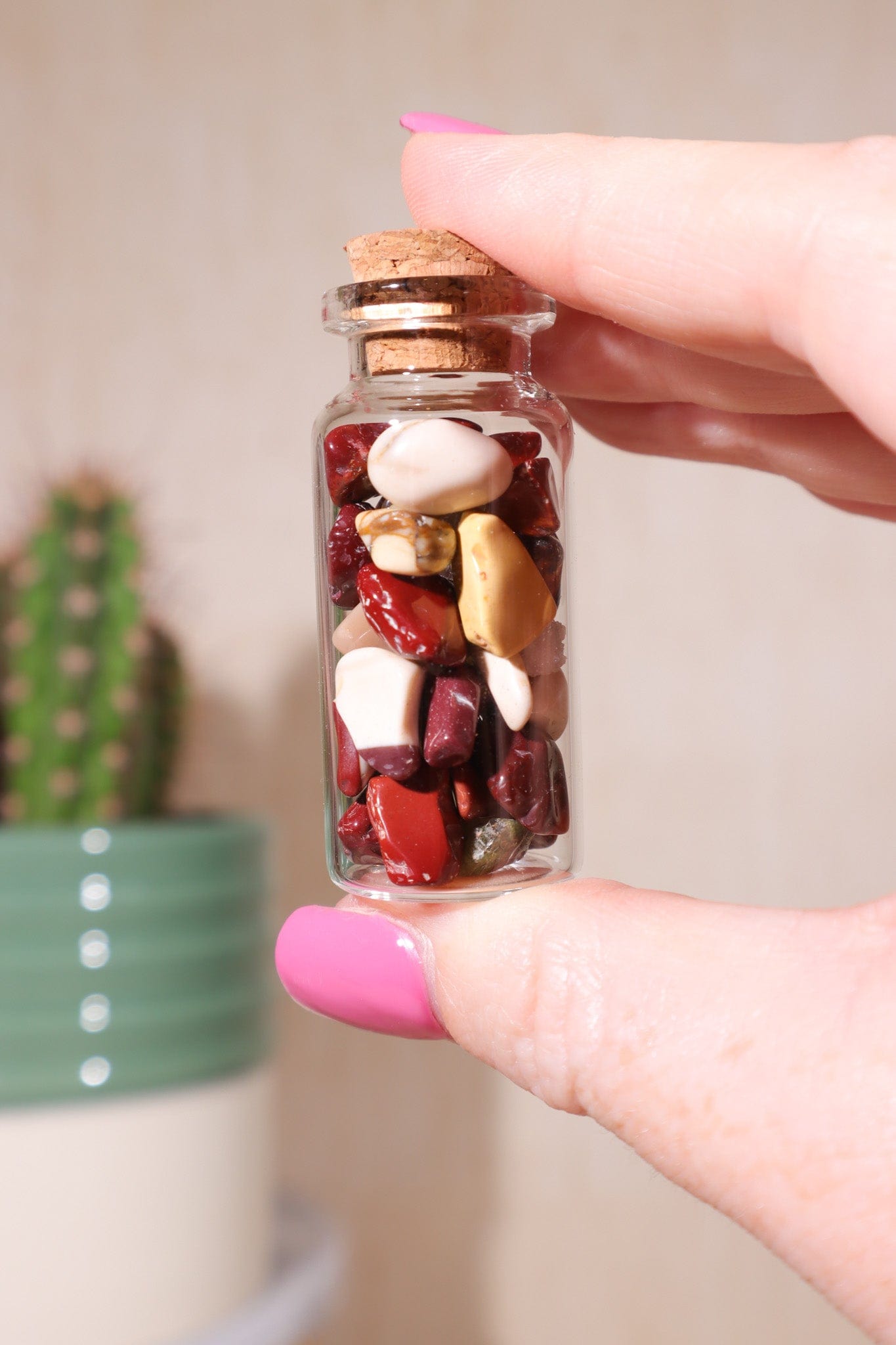 Mookaite Chip Bottles 10ml - Tali & Loz Crystals