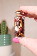 Mookaite Chip Bottles 10ml - Tali & Loz Crystals