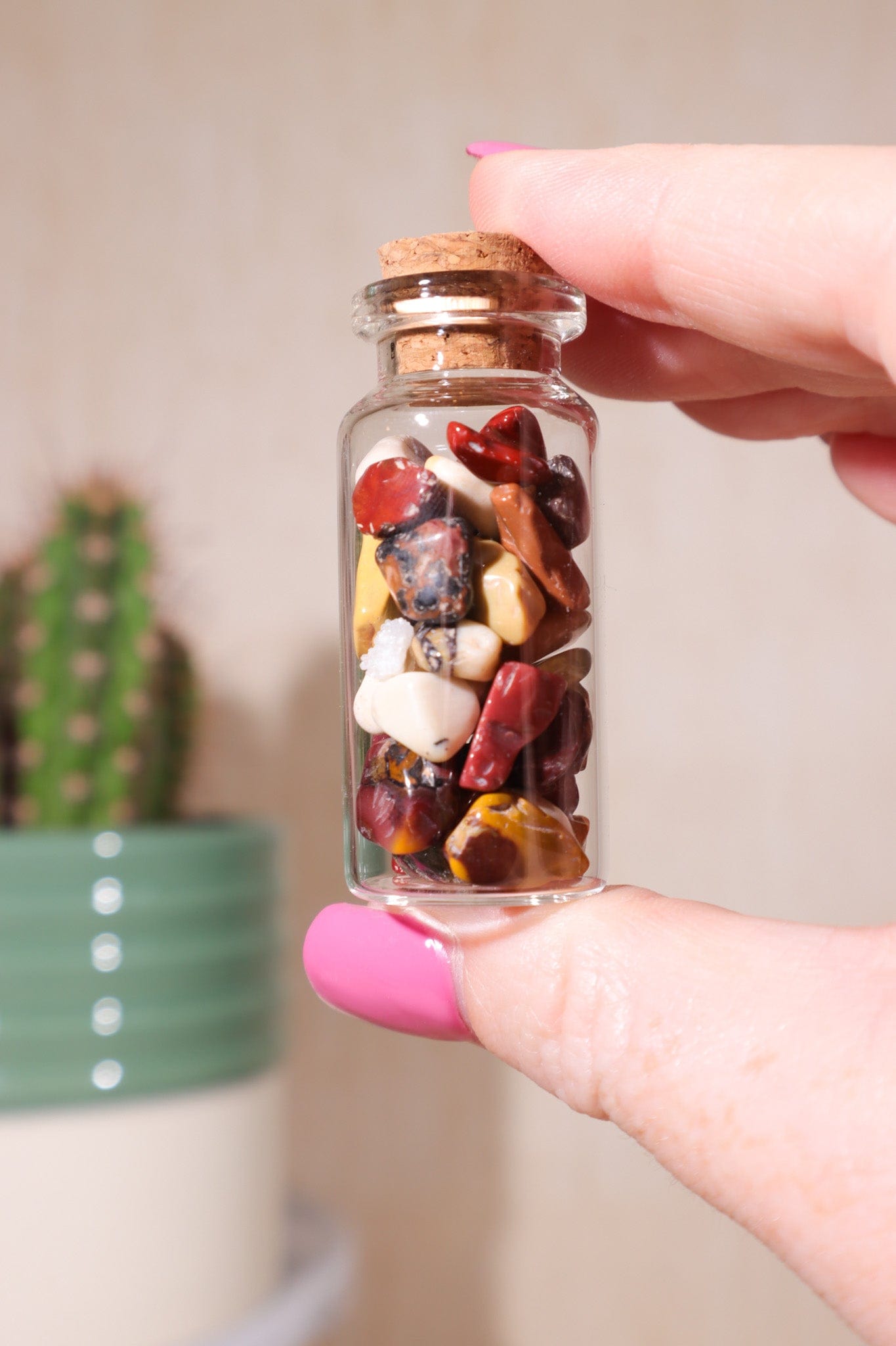 Mookaite Chip Bottles 10ml - Tali & Loz Crystals