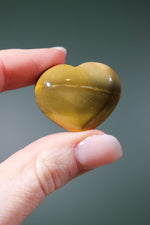 Mookaite Hearts 3x2.5cm - Tali & Loz Crystals