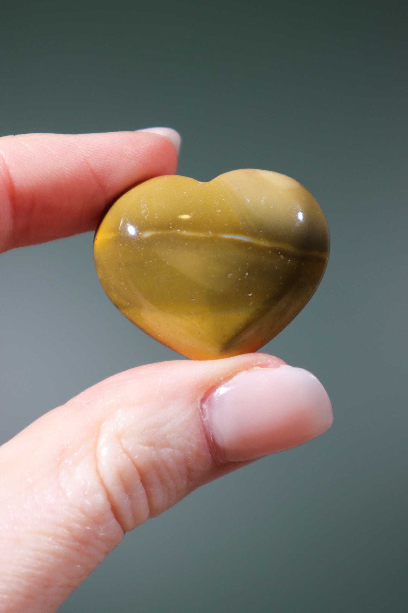 Mookaite Hearts 3x2.5cm - Tali & Loz Crystals