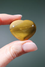 Mookaite Hearts 3x2.5cm - Tali & Loz Crystals