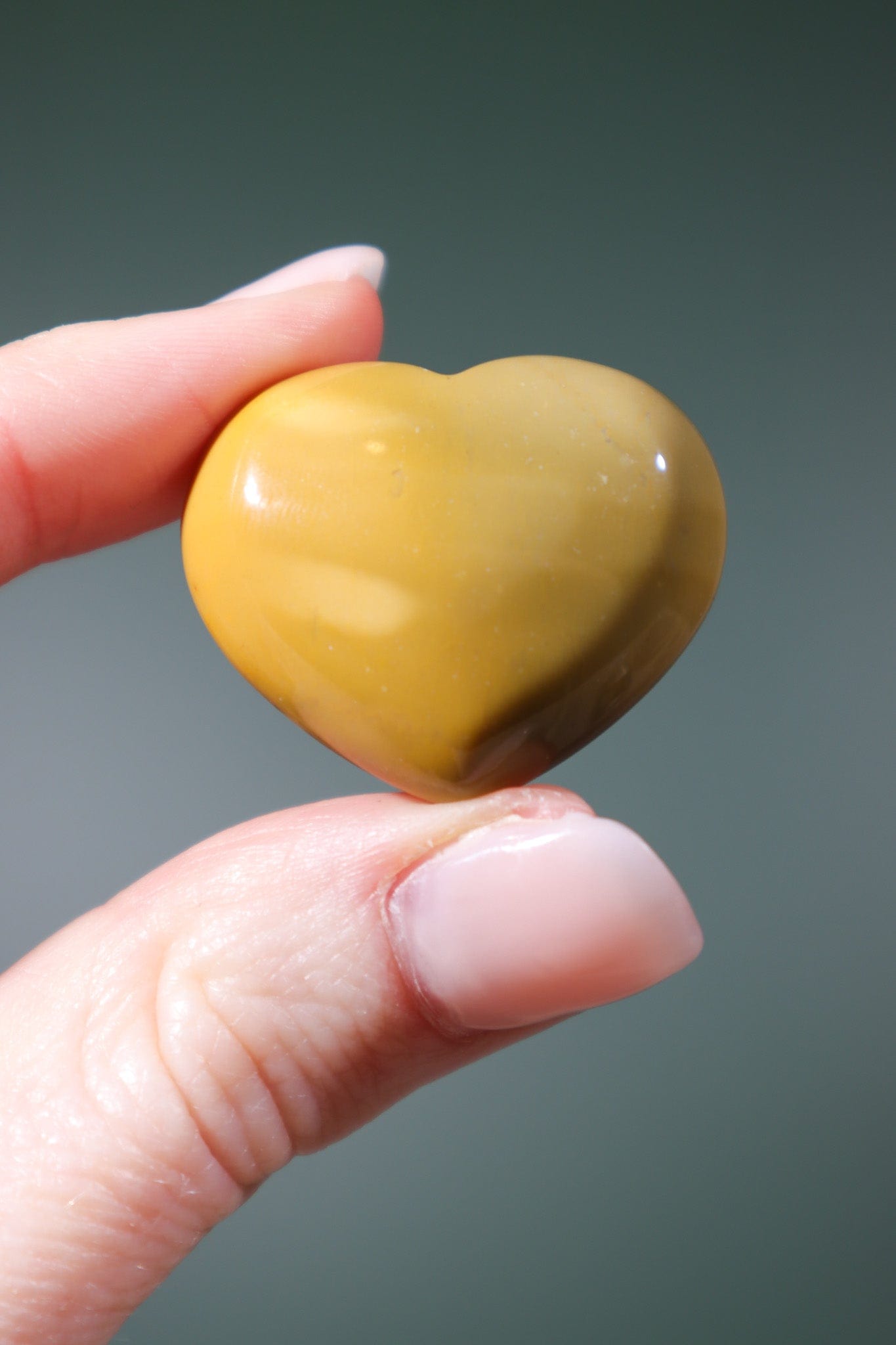 Mookaite Hearts 3x2.5cm - Tali & Loz Crystals