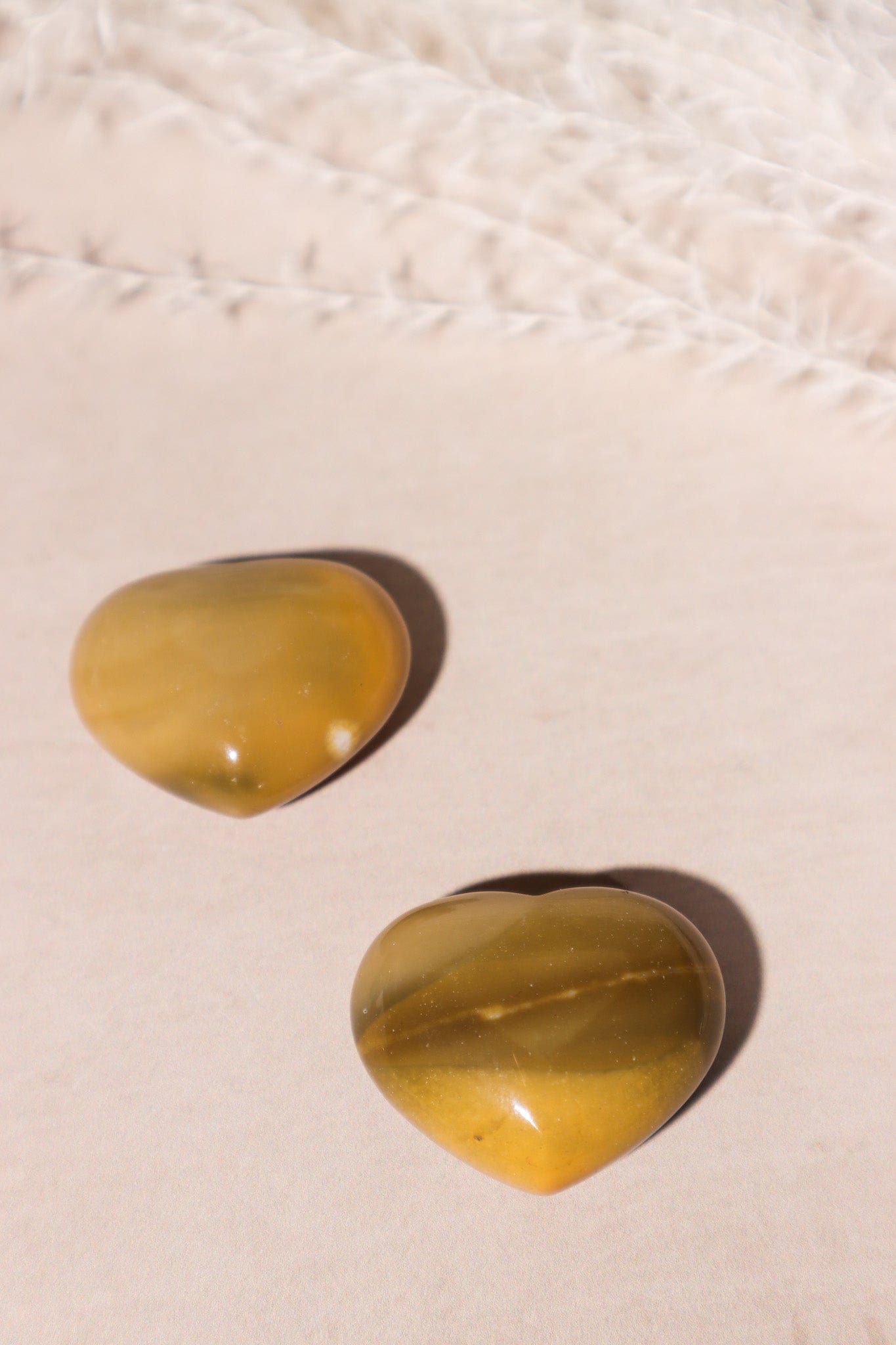 Mookaite Hearts 3x2.5cm - Tali & Loz Crystals