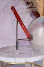 Mookaite Jasper Slice 10.5cm, Australia Slices Tali & Loz Crystals