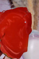 Mookaite Jasper Slice 10.5cm, Australia Slices Tali & Loz Crystals