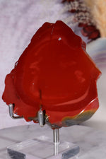 Mookaite Jasper Slice 10.5cm, Australia Slices Tali & Loz Crystals