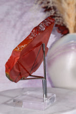 Mookaite Jasper Slice 10.5cm, Australia Slices Tali & Loz Crystals