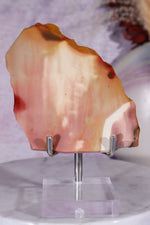 Mookaite Jasper Slice 10cm, Australia Slices Tali & Loz Crystals