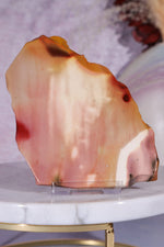 Mookaite Jasper Slice 10cm, Australia Slices Tali & Loz Crystals