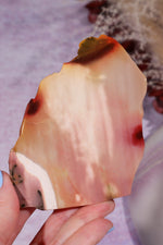 Mookaite Jasper Slice 10cm, Australia Slices Tali & Loz Crystals