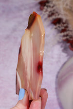 Mookaite Jasper Slice 10cm, Australia Slices Tali & Loz Crystals