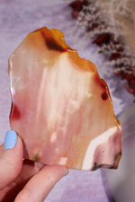 Mookaite Jasper Slice 10cm, Australia Slices Tali & Loz Crystals