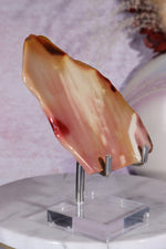 Mookaite Jasper Slice 10cm, Australia Slices Tali & Loz Crystals