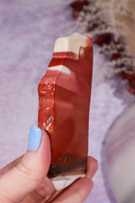 Mookaite Jasper Slice 11cm, Australia Slices Tali & Loz Crystals