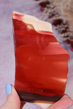 Mookaite Jasper Slice 11cm, Australia Slices Tali & Loz Crystals