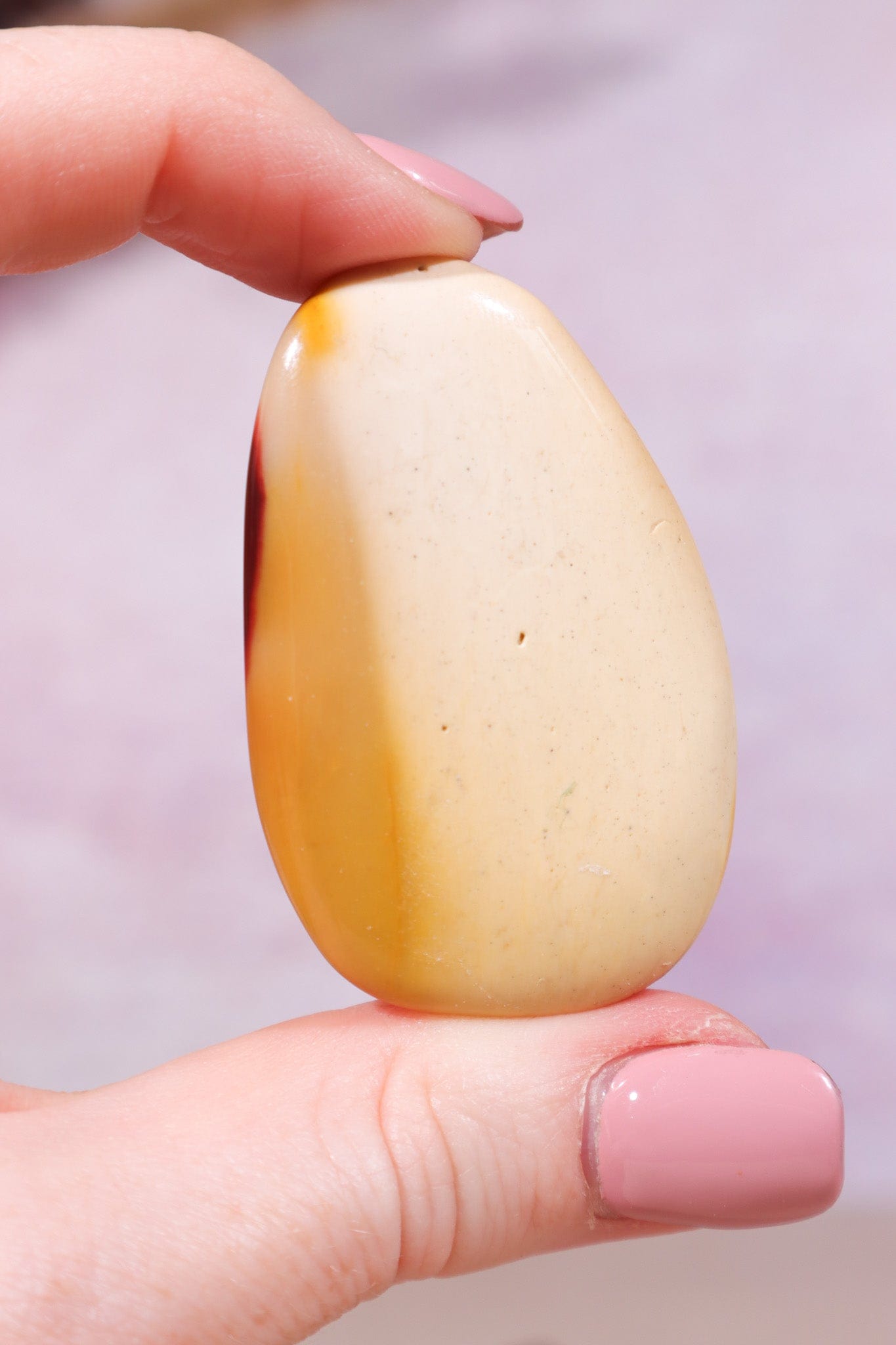 Mookaite Palmstones 5cm - Tali & Loz Crystals