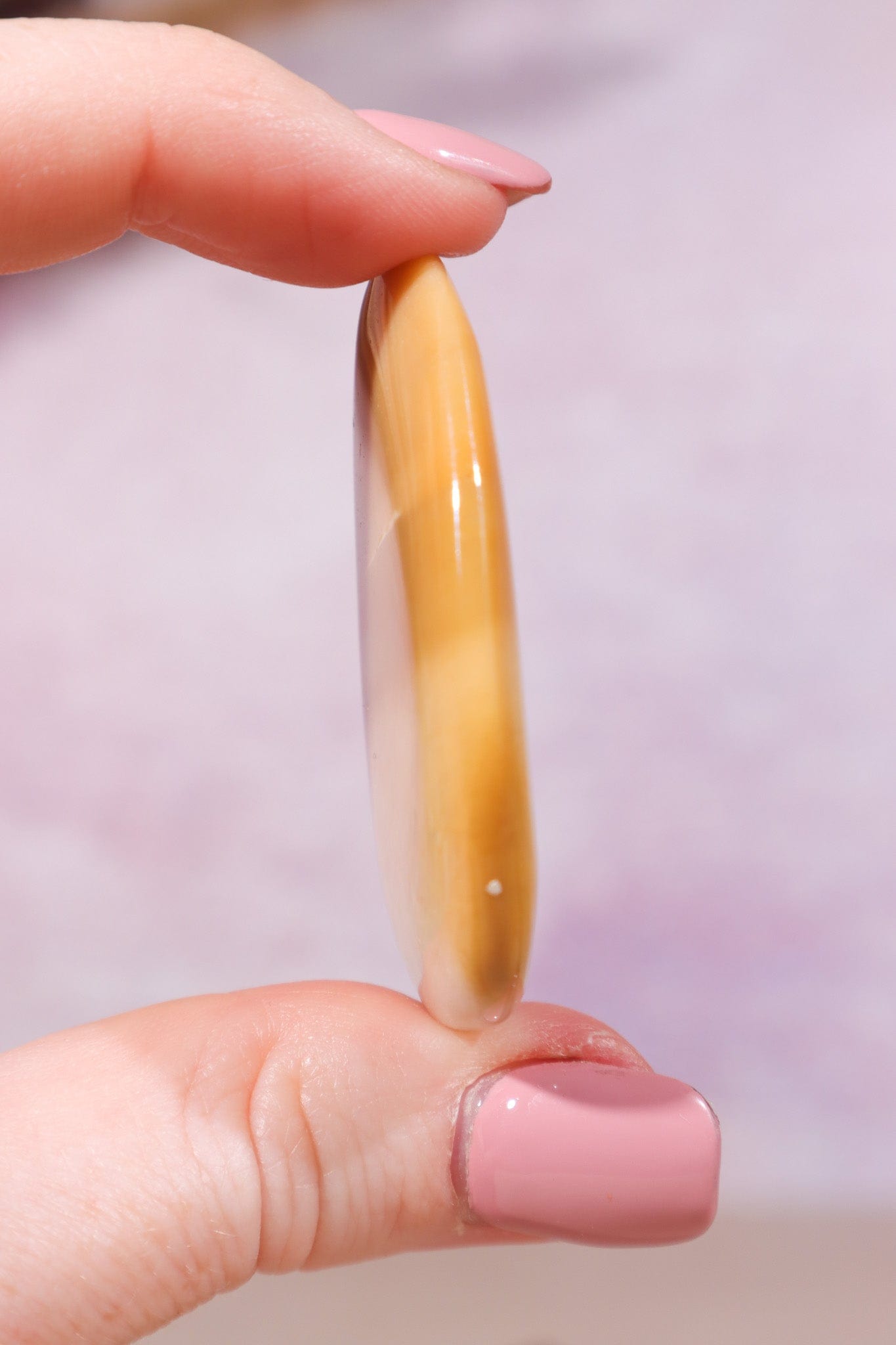 Mookaite Palmstones 5cm - Tali & Loz Crystals