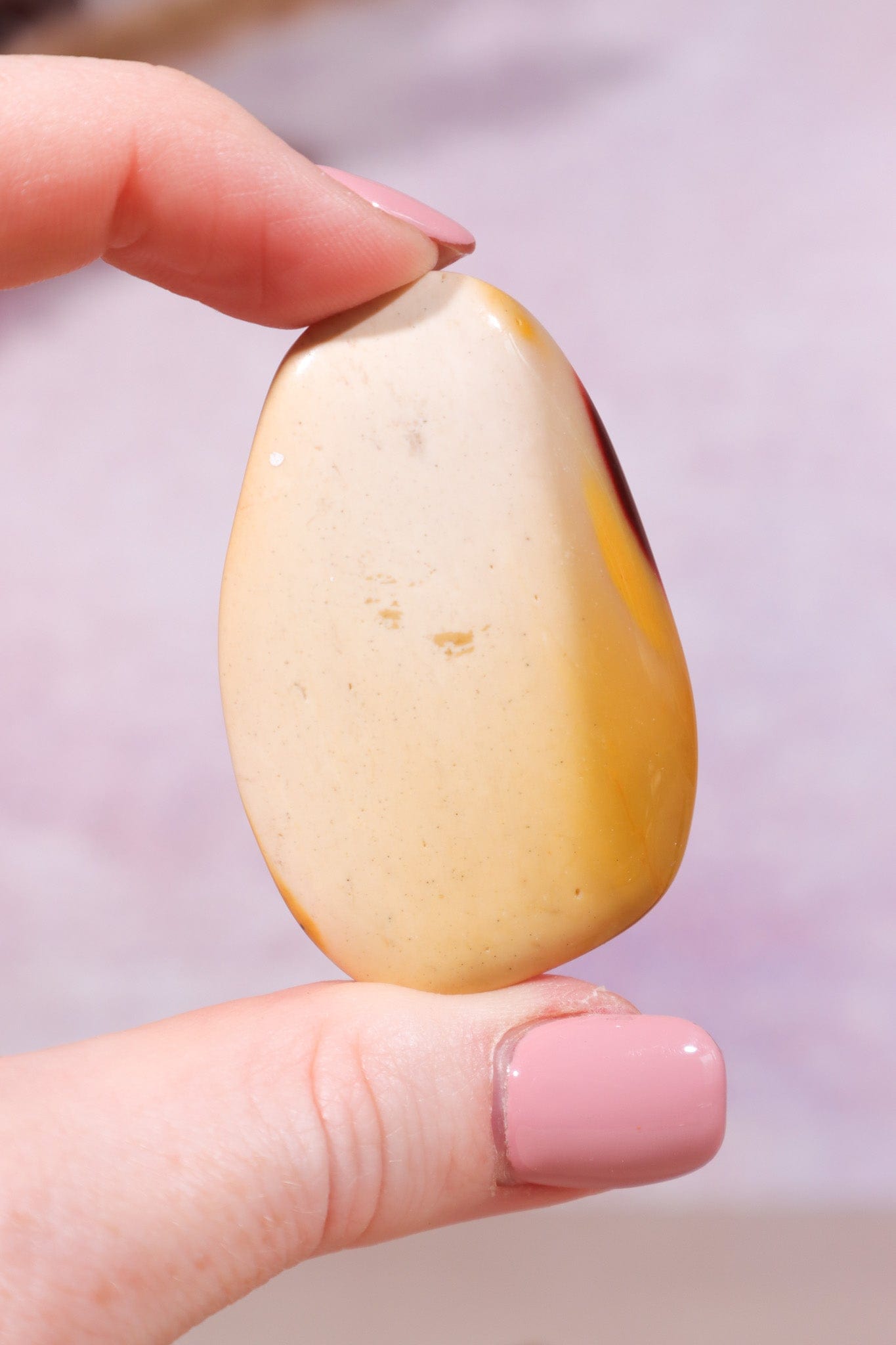 Mookaite Palmstones 5cm - Tali & Loz Crystals