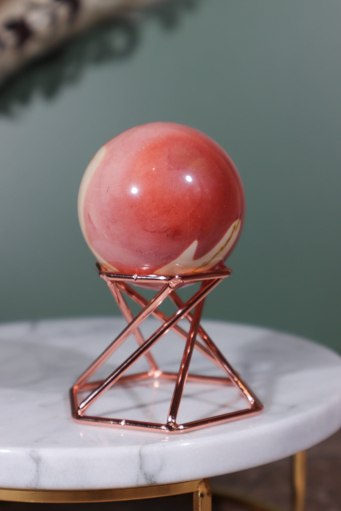 Mookaite Sphere 48mm Sphere Tali & Loz Crystals