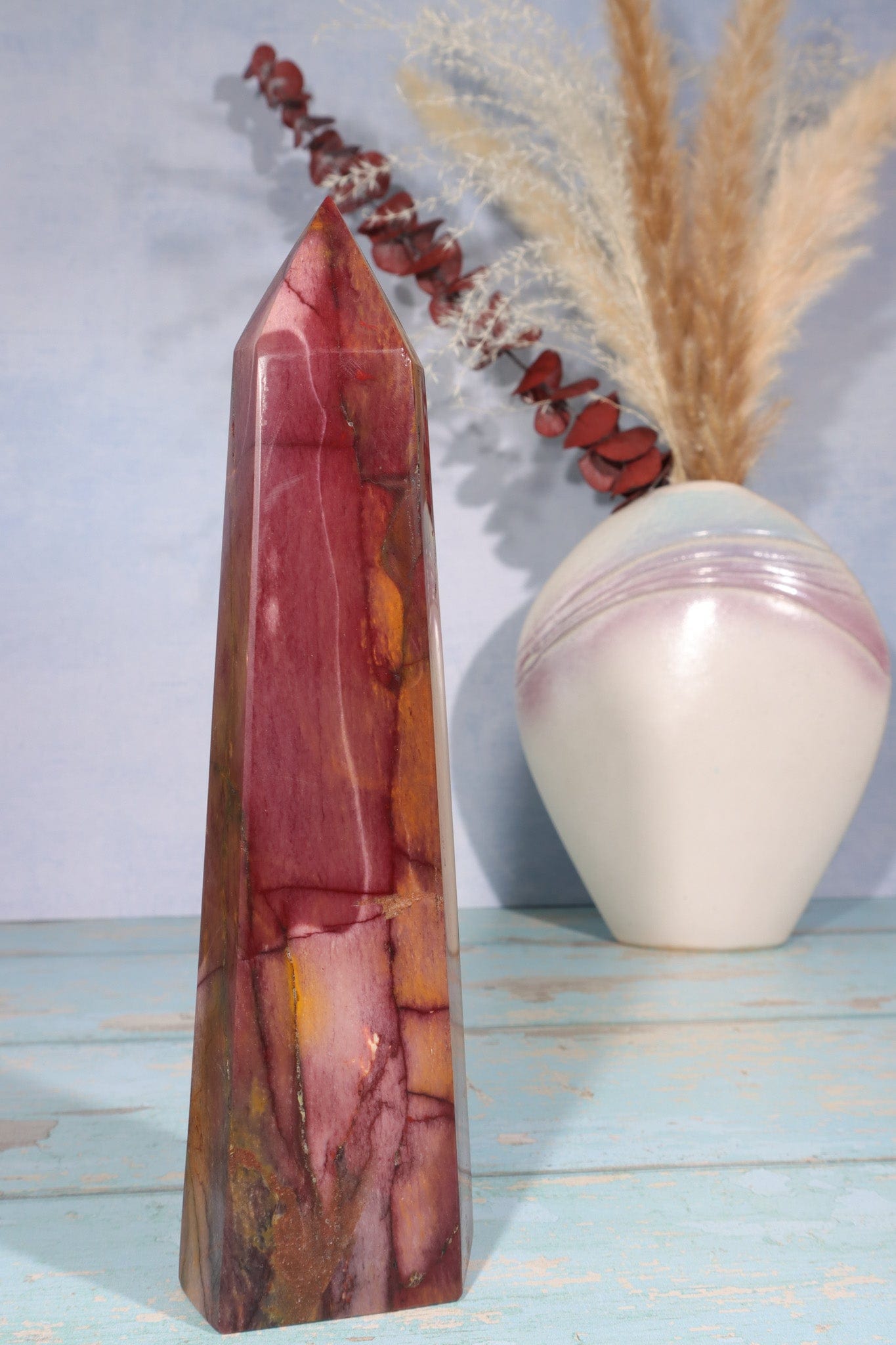 Mookaite Tower 0.8KG Towers Tali & Loz Crystals