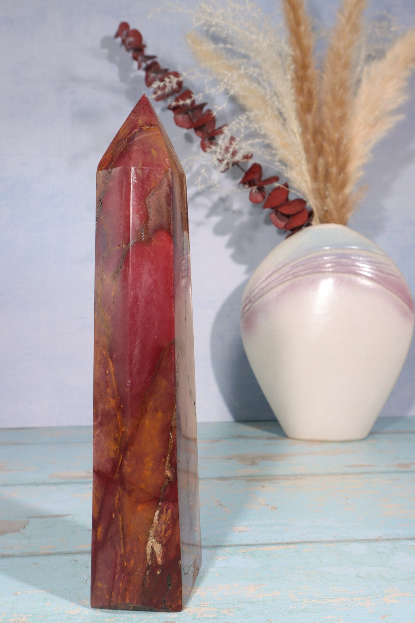 Mookaite Tower 0.8KG Towers Tali & Loz Crystals