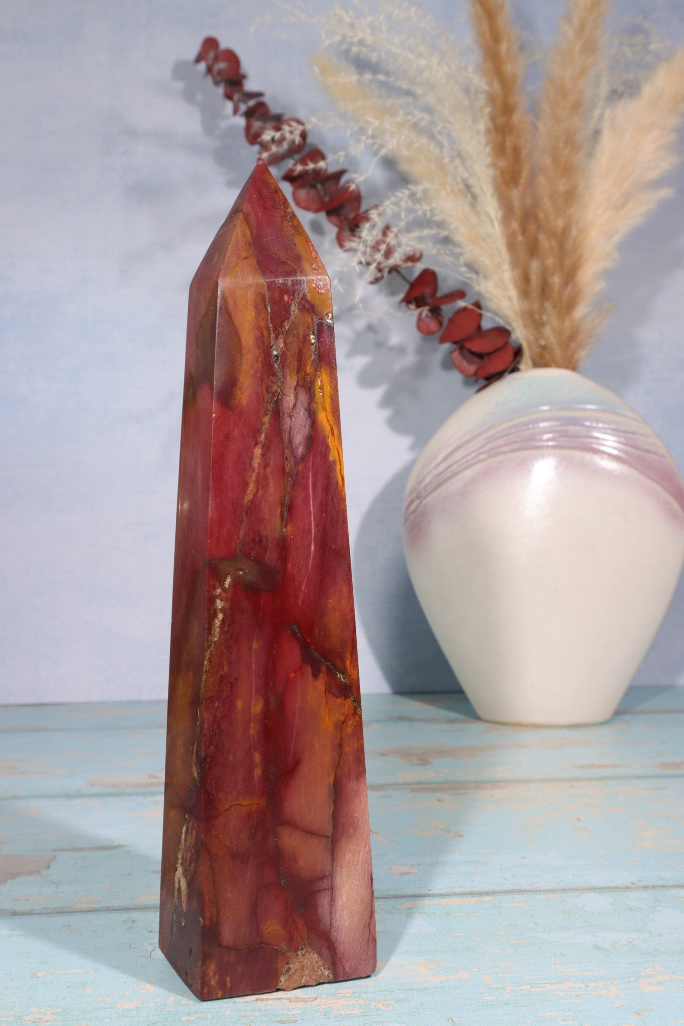 Mookaite Tower 0.8KG Towers Tali & Loz Crystals