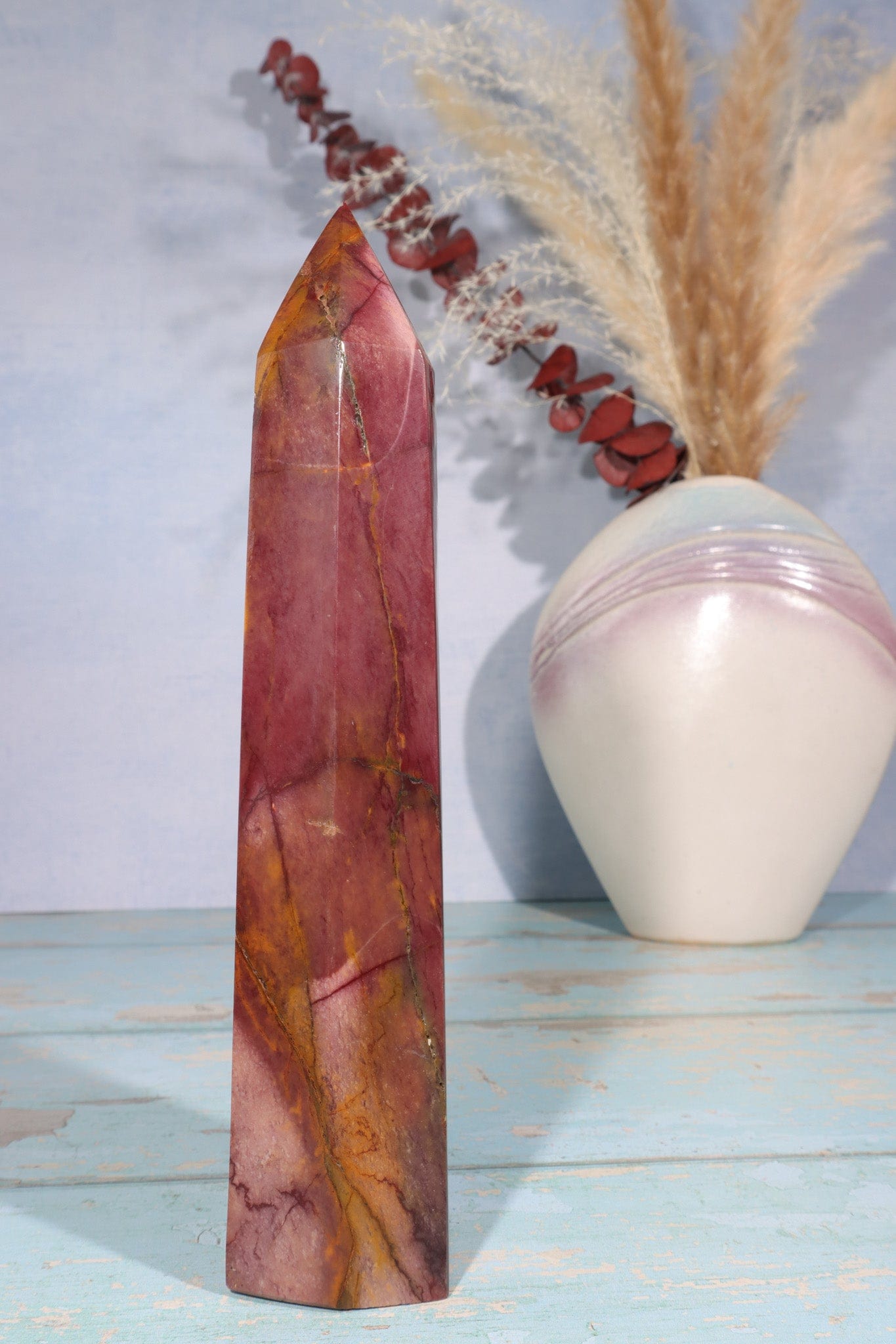Mookaite Tower 0.8KG Towers Tali & Loz Crystals