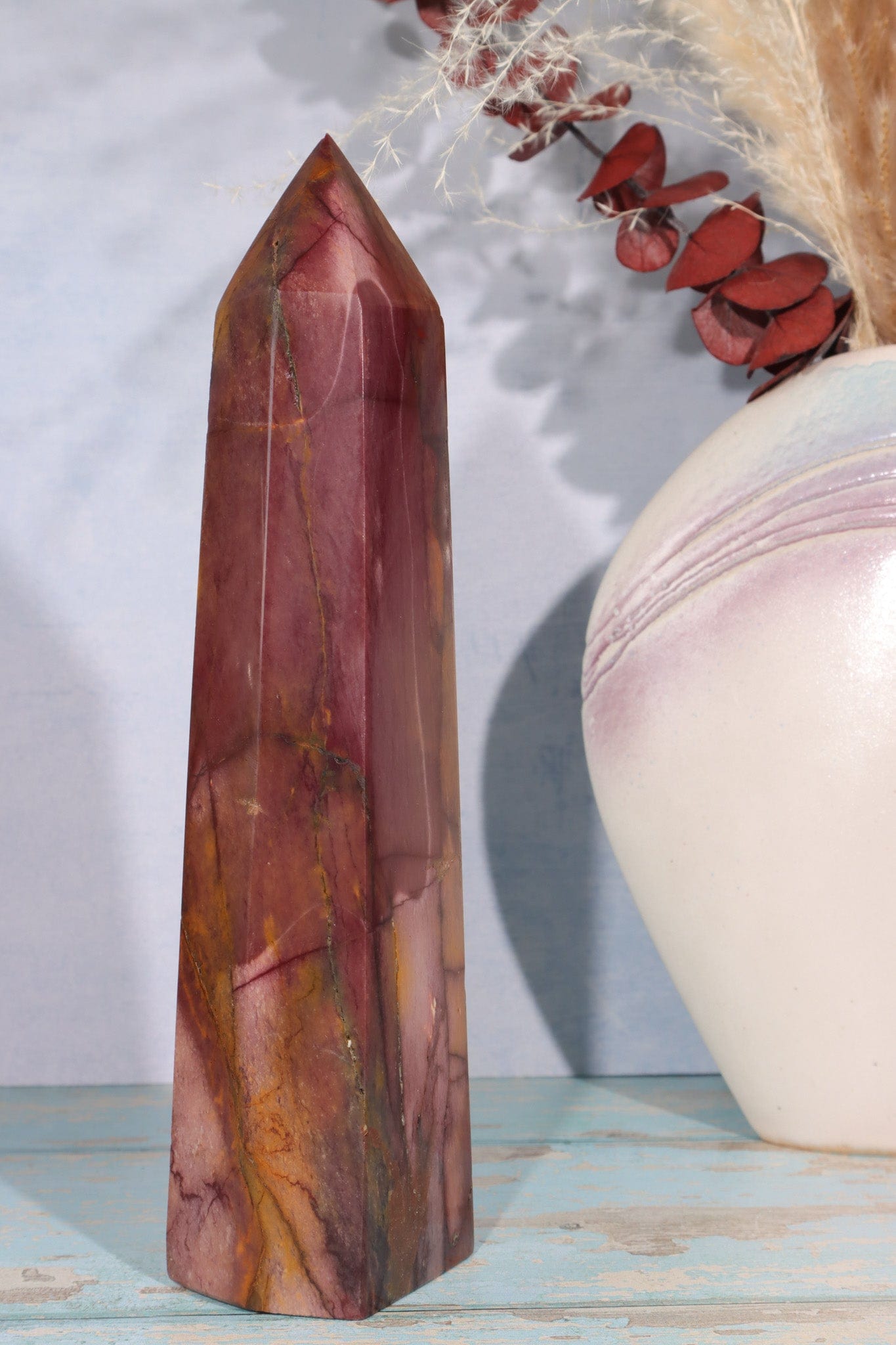 Mookaite Tower 0.8KG Towers Tali & Loz Crystals