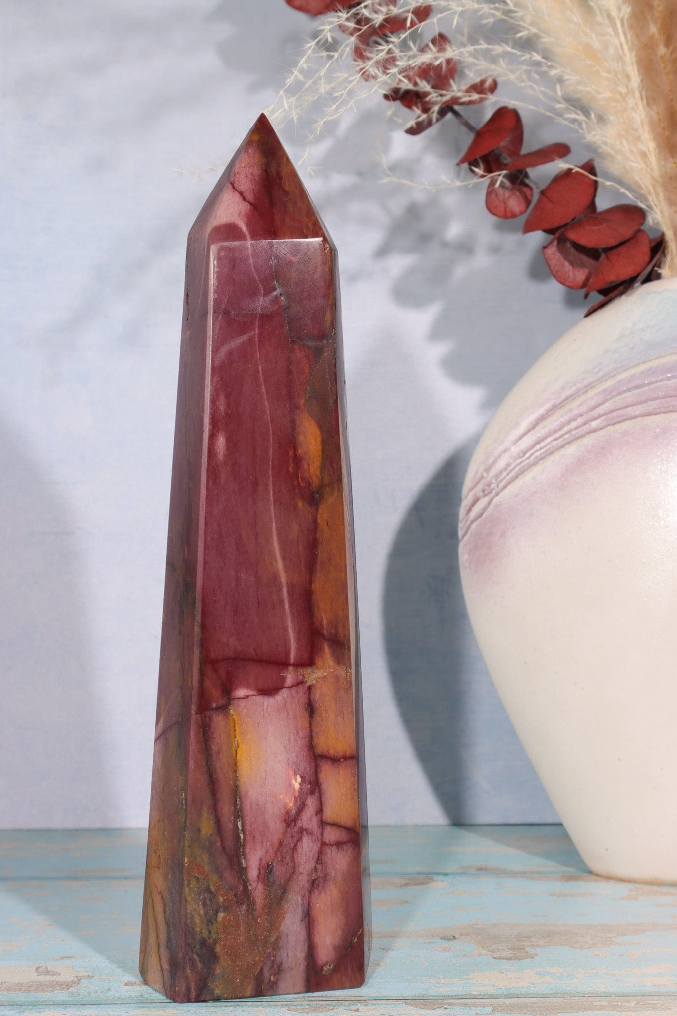 Mookaite Tower 0.8KG Towers Tali & Loz Crystals