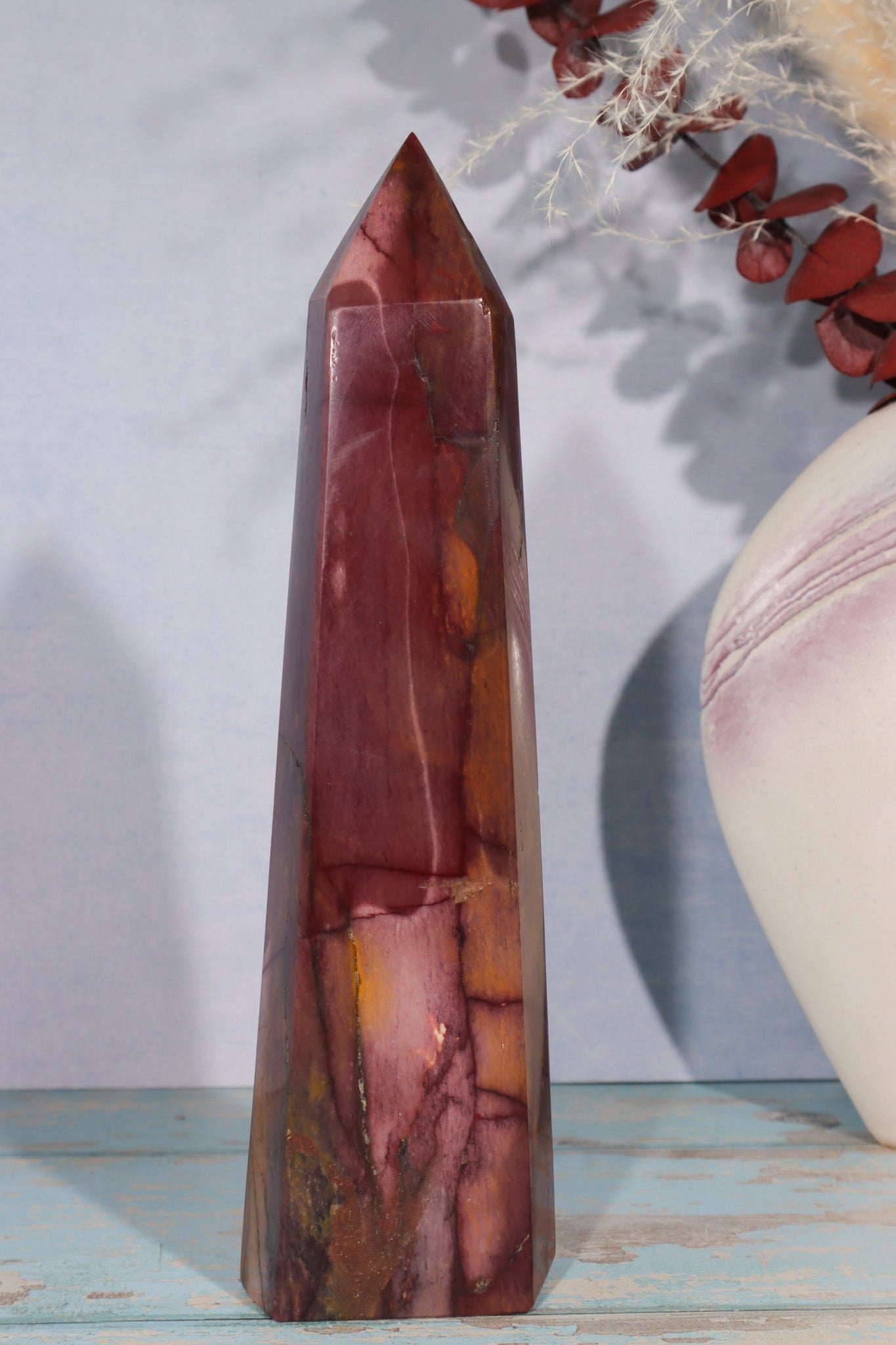 Mookaite Tower 0.8KG Towers Tali & Loz Crystals