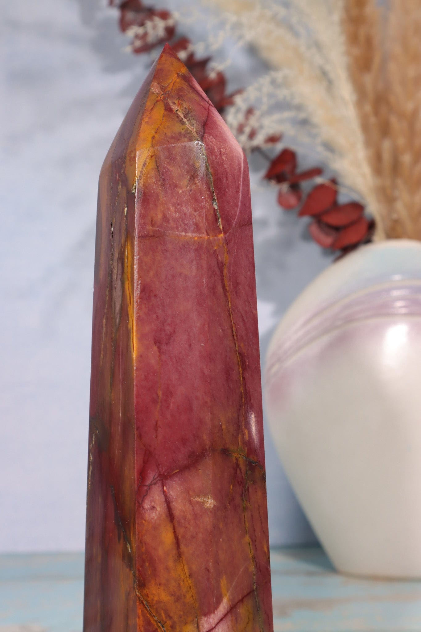 Mookaite Tower 0.8KG Towers Tali & Loz Crystals