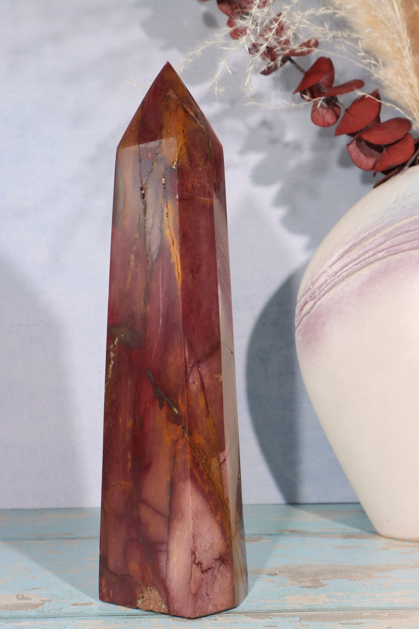 Mookaite Tower 0.8KG Towers Tali & Loz Crystals