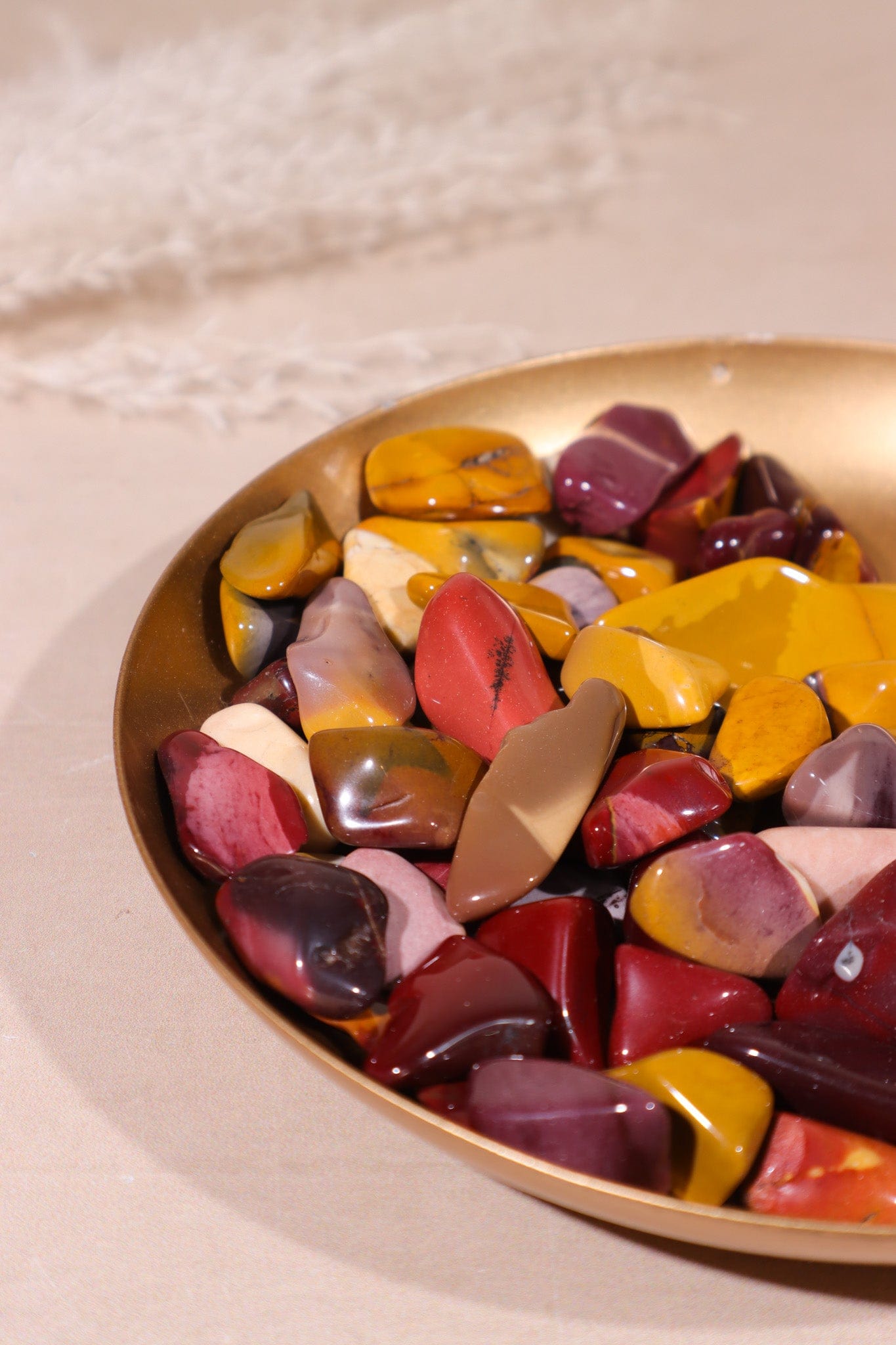 Mookaite Tumblestones 20-30mm - Tali & Loz Crystals