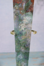 Moss Agate Wand 22cm Wand Tali & Loz Crystals