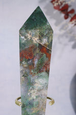 Moss Agate Wand 22cm Wand Tali & Loz Crystals