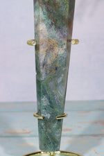 Moss Agate Wand 22cm Wand Tali & Loz Crystals