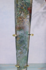 Moss Agate Wand 22cm Wand Tali & Loz Crystals