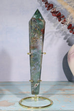 Moss Agate Wand 22cm Wand Tali & Loz Crystals