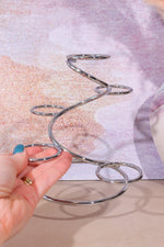 Multi Sphere Stand Gold And Silver Sphere Stands Tali & Loz Crystals