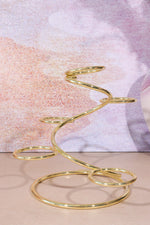 Multi Sphere Stand Gold And Silver Sphere Stands Tali & Loz Crystals