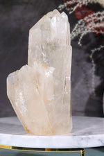 Multi Terminated Quartz Tower with Self Healed Termination Towers Tali & Loz Crystals