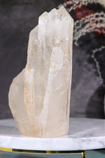 Multi Terminated Quartz Tower with Self Healed Termination Towers Tali & Loz Crystals