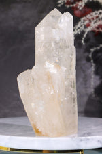 Multi Terminated Quartz Tower with Self Healed Termination Towers Tali & Loz Crystals