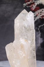 Multi Terminated Quartz Tower with Self Healed Termination Towers Tali & Loz Crystals