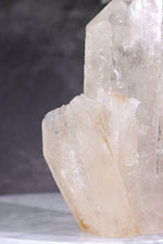 Multi Terminated Quartz Tower with Self Healed Termination Towers Tali & Loz Crystals