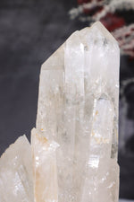 Multi Terminated Quartz Tower with Self Healed Termination Towers Tali & Loz Crystals