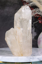 Multi Terminated Quartz Tower with Self Healed Termination Towers Tali & Loz Crystals