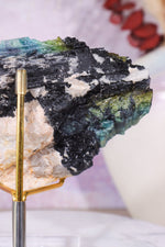 Multicolour Tourmaline From Quebec, Canada Specimen Tali & Loz Crystals